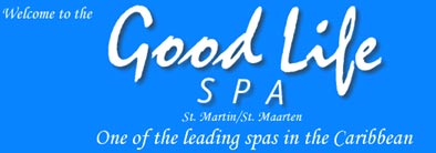 the good life spa - a saint marteen full service
spa